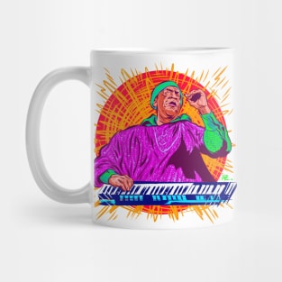 Sun Ra - An illustration by Paul Cemmick Mug